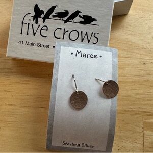Maree Sterling Silver Dangle Earrings